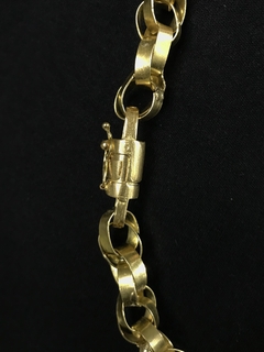 CORRENTE IMPERADOR 12MM (100% MOEDA ANTIGA) 70CM - comprar online