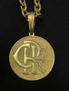 PINGENTE CRF (100% MOEDA ANTIGA) G - 4CMX4CM