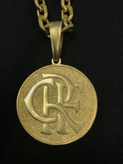 PINGENTE CRF (100% MOEDA ANTIGA) G - 4CMX4CM