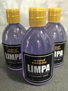 LIMPA MOEDA ANTIGA - 100ML - AdoroShop