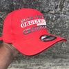 BONÉ BEST STYLE - STRAPBACK FITÃO (ABA CURVA) EDIÇÃO FRASES VERMELHO