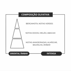PERFUME ÁRABE RUBI - ZYONE 28ML E 100ML - UNISSEX - AdoroShop
