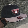 BONÉ CLUB MADE - STRAPBACK FITÃO (ABA RETA) AZUL ESCURO