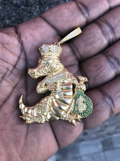 PINGENTE REI DO MALOTE 3D (100% MOEDA ANTIGA) G - 5CMX5CM - comprar online