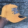 BONÉ BEST STYLE - STRAPBACK FITÃO (ABA CURVA) EDIÇÃO FRASES CARAMELO