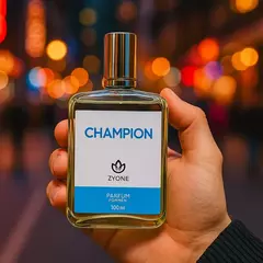 PERFUME CHAMPION - ZYONE - 28ML E 100ML - MASCULINO na internet