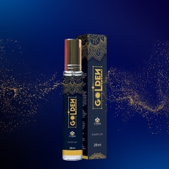 PERFUME ÁRABE GOLDEN - ZYONE 28ML E 100ML - UNISSEX - comprar online