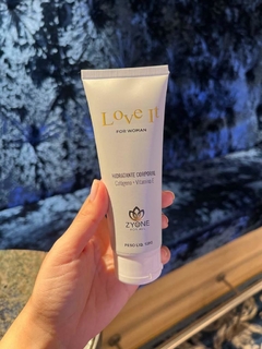HIDRATANTE ZYONE 120G - LOVE IT 120 (COLÁGENO + VITAMINA E) FEMININO - comprar online