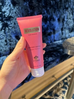HIDRATANTE ZYONE 120G - REVOLUTION (COLÁGENO + VITAMINA E) FEMININO - comprar online