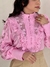 BLUSA EM GUIPIR