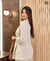 Blazer Alfaiataria Nude - comprar online