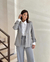 Blazer Cinza