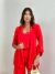 Blazer Alfaiataria Vermelho - Maison Look