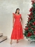 VESTIDO BORDADO - Maison Look