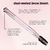 Brocha para Cejas de Doble Punta - Olinda Beauty Market