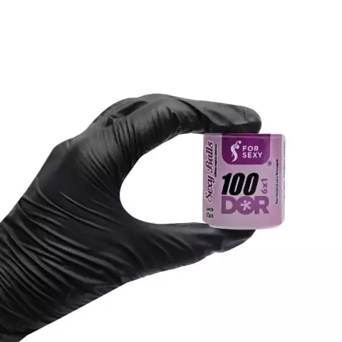 100Dor sexy balas bolinha anal