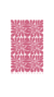 Camiseta Tubular Mantto Algas Streetwear Rosa