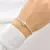 Pulseira Life Quadrada Liso 2.4MM Maleável - comprar online