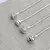 Pulseira Life Quadrada Liso 2.4MM Maleável de Prata 925 - comprar online