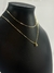 Corrente Veneziana 1 MM + Pingente Nossa Senhora cravejada ou Pingente Crucifixo - comprar online