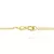 Pulseira Grumet Aberta 2,4mm (Fecho Gaveta) (Banho Ouro 24k) - comprar online