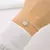 Pulseira Borboleta Cravejada de Prata - comprar online