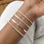 Pulseira Laminada 3mm de Prata 925 - ImpacttusJoias