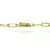Pulseira Carrier Longa 4mm (Fecho Canhão) (Banho Ouro 24k) na internet