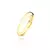Aliança Lisa Feminina 3mm (Banho Ouro 24k) - comprar online