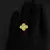 Anel Flor Van Cleef (Ajustável) (Banho Ouro 24k) - comprar online
