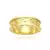 Anel Roma (9,7g) (Banho Ouro 24k)