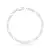 Pulseira Masculina 3x1 4,5mm