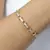 Bracelete 70 Pedras Cravejada em Zircônia (Banho Ouro 24K) - comprar online
