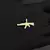 Pingente AK-47 Mini Arma Cravejada (1,9cmX3,1cm) (Banho Ouro 24k)