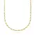 Choker Cadeado 3mm (35cm + Extensor) (Fecho Garra) (Banho Ouro 24k) - comprar online