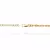 Choker Cadeado 3mm (35cm + Extensor) (Fecho Garra) (Banho Ouro 24k) na internet