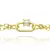 Choker + Colar Elo Arredondado 4mm (Fecho Rosca Cravejado) (Banho Ouro 24k) na internet