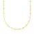 Choker Crucifixo (35cm + Extensor) (Banho Ouro 24k) - comprar online