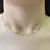 Choker Crucifixo (35cm + Extensor) (Banho Ouro 24k)