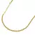 Choker Elo Português 3mm (Fecho Tradicional) (Banho Ouro 24k) na internet