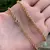 Choker Elo Português 3mm (Fecho Tradicional) (Banho Ouro 24k) - comprar online