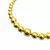 Choker Pérolas (Ajustável) (18g) (Banho Ouro 24k) - ImpacttusJoias