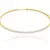 Choker Riviera c/ Perolas Cravejada em Zircônia (Ajustável) (7,5g) (Banho Ouro 24k) na internet