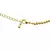 Choker Pérolas Pequenas (Ajustável) (7g) (Banho Ouro 24k) - ImpacttusJoias