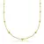 Choker Peruana com Esferas (35cm + Extensor) (Banho Ouro 24k) na internet