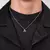 Colar Cadeado c/ L.&.V 2mm (Fecho Tradicional) (Banho Ouro 24k) na internet