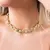 Colar Chain 14,5mm (Fecho Personalizado) (Banho Ouro 24k) - comprar online