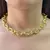 Colar Chain 14,5mm (Fecho Personalizado) (Banho Ouro 24k)