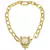 Colar Chain c/ Tigre 12mm (Fecho Personalizado) (Banho Ouro 24k) - loja online