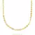 Colar Elo Chapado 4mm (TAG 24k) (Banho Ouro 24k) - comprar online